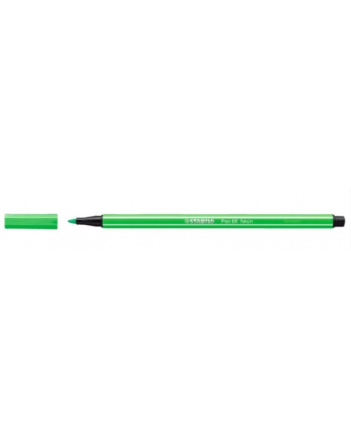 Le Libr'air - Stabilo Pen 68 Fluo Vert - Tunisie