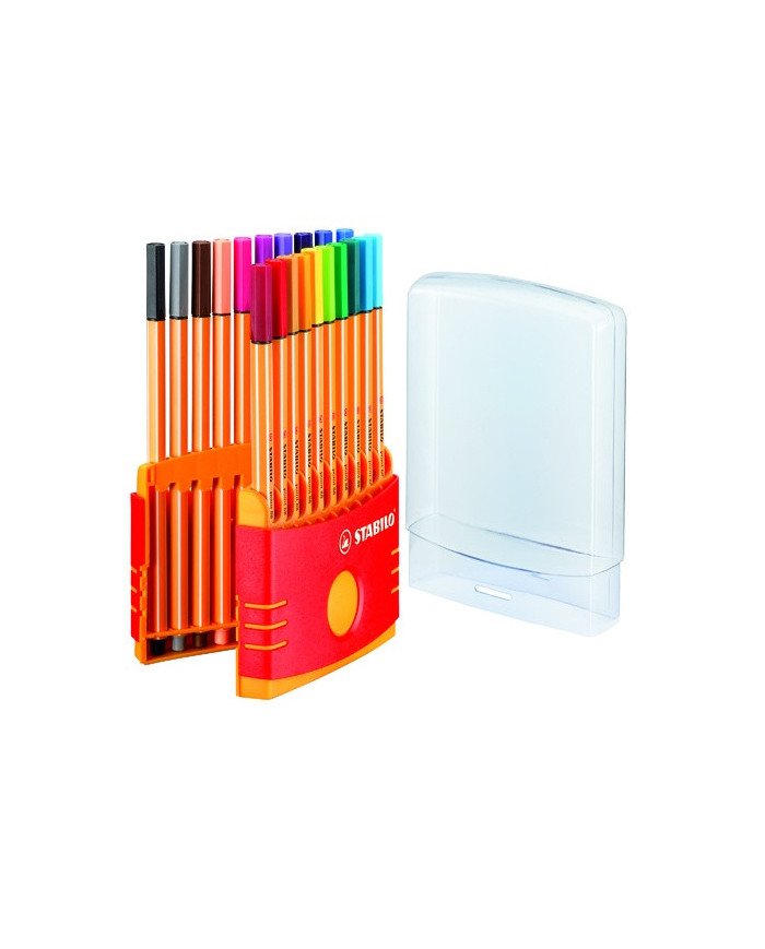 Le Libr'air - Etui colorparade de 20 feutres Point 88 Stabilo - Tunisie