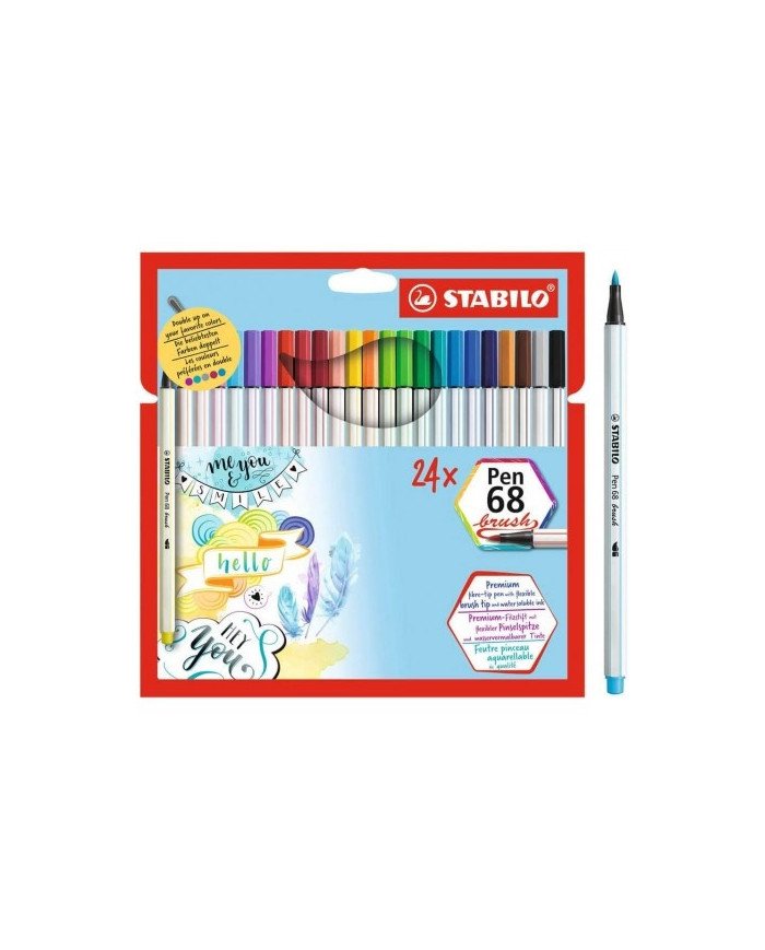 Le Libr'air - Stabilo Pochette de 24 Feutres Aquarellables - Tunisie