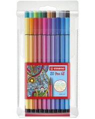 Le Libr'air - Stabilo Pen 68 Pochette De 20 - Tunisie
