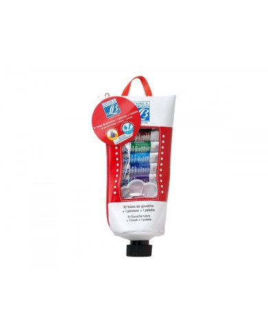 Le Libr'air - Lefranc & Bourgeois Peinture Pour Loisir Gouache 10ML -10 Pièces - Tunisie Le Libr'air - Lefranc & Bourgeois Peinture Pour Loisir Gouache 10ML -10 Pièces - Tunisie