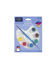 Le Libr'air - Palette Gouache Lefranc & Bourgeois 7*4ML - Tunisie