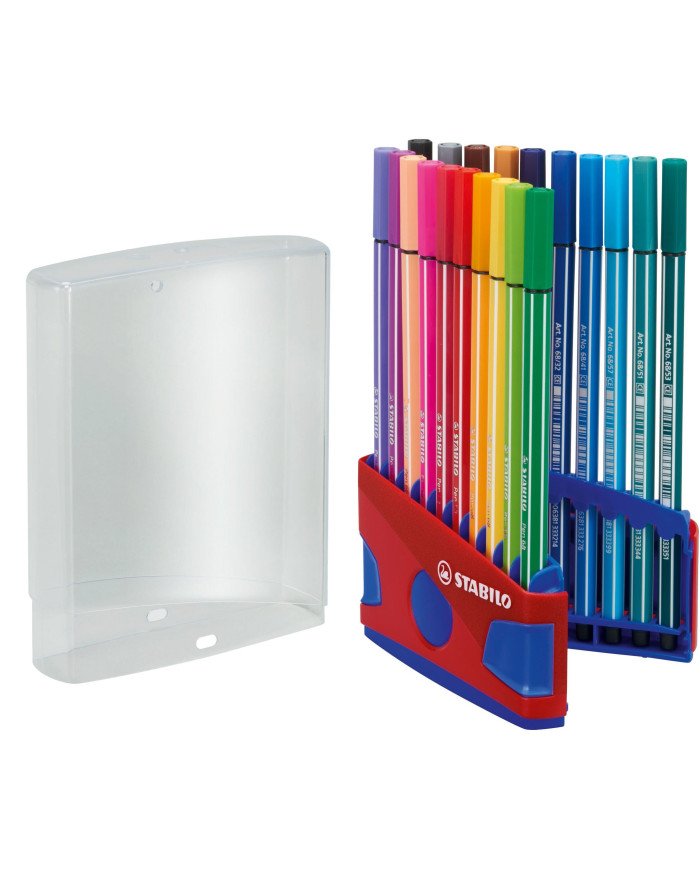 Le Libr'air - Stabilo Feutre Pen 68 ColorParade de 20 Pièces - Tunisie