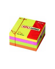 Le Libr'air - Stick Notes Cube Couleurs Vives Assorties 75X75MM Apli - Tunisie Le Libr'air - Stick Notes Cube Couleurs Vives Assorties 75X75MM Apli - Tunisie