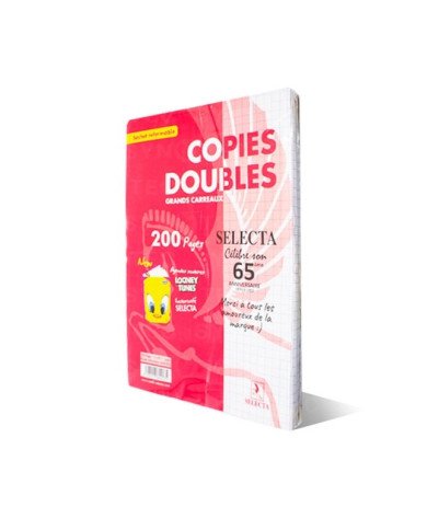 Le Libr'air - Copies Doubles GM 200P Seyes Selecta - Tunisie Le Libr'air - Copies Doubles GM 200P Seyes Selecta - Tunisie