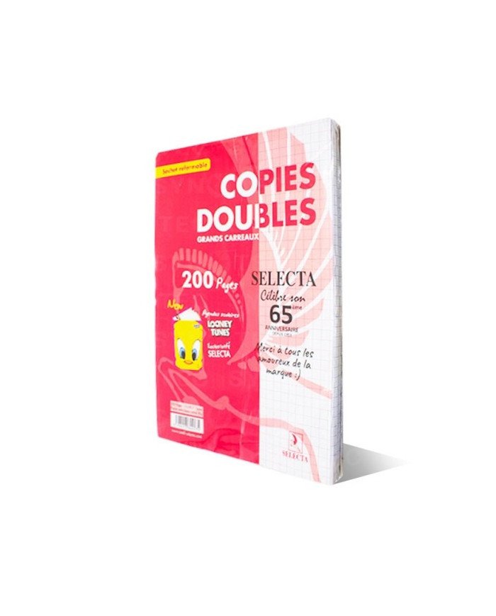 Le Libr'air - Copies Doubles GM 200P Seyes Selecta - Tunisie