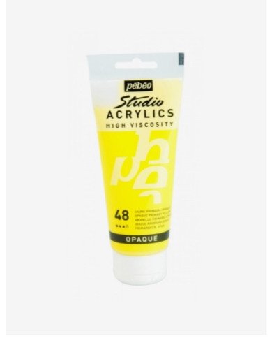 Le Libr'air - Peinture Acrylique Pébéo Studio - 100 Ml - Jaune Primaire 48 - Tunisie Le Libr'air - Peinture Acrylique Pébéo Studio - 100 Ml - Jaune Primaire 48 - Tunisie