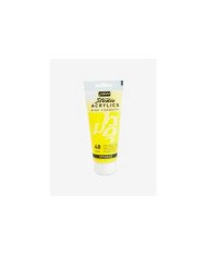 Le Libr'air - Peinture Acrylique Pébéo Studio - 100 Ml - Jaune Primaire 48 - Tunisie
