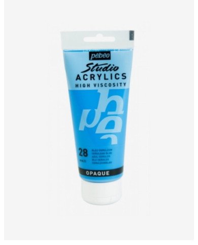 Le Libr'air - Peinture Acrylique Pébéo Studio - 100 ML - Bleu Céruléum 28 - Tunisie Le Libr'air - Peinture Acrylique Pébéo Studio - 100 ML - Bleu Céruléum 28 - Tunisie