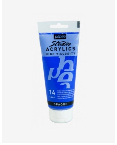 Le Libr'air - Peinture Acrylique Pébéo Studio - 100 ML - Bleu De Cobalt Opaque 14 - Tunisie Le Libr'air - Peinture Acrylique Pébéo Studio - 100 ML - Bleu De Cobalt Opaque 14 - Tunisie