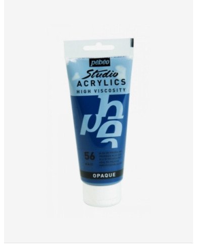Le Libr'air - Peinture Acrylique Pébéo Studio - 100 ML - Bleu De Prusse 56 - Tunisie Le Libr'air - Peinture Acrylique Pébéo Studio - 100 ML - Bleu De Prusse 56 - Tunisie