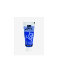 Le Libr'air - Peinture Acrylique Pébéo Studio - 100 ML - Bleu Outremer Clair 25 - Tunisie