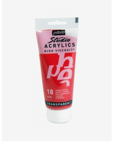 Le Libr'air - Peinture Acrylique Pébéo Studio - 100 ML - Carmin Naphtol 18 - Tunisie Le Libr'air - Peinture Acrylique Pébéo Studio - 100 ML - Carmin Naphtol 18 - Tunisie