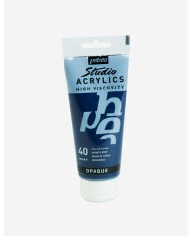 Le Libr'air - Peinture Acrylique Pébéo Studio - 100 ML - Gris De Payne 40 - Tunisie Le Libr'air - Peinture Acrylique Pébéo Studio - 100 ML - Gris De Payne 40 - Tunisie