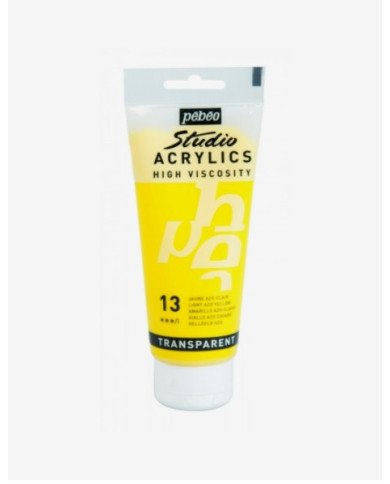 Le Libr'air - Peinture Acrylique Pébéo Studio - 100 ML - Jaune Azo Clair 13 - Tunisie Le Libr'air - Peinture Acrylique Pébéo Studio - 100 ML - Jaune Azo Clair 13 - Tunisie