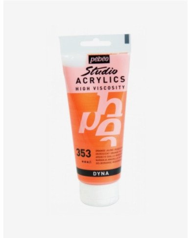 Le Libr'air - Peinture Acrylique Pébéo Studio - 100 ML - Orange Jaune Iridescent 353 - Tunisie Le Libr'air - Peinture Acrylique Pébéo Studio - 100 ML - Orange Jaune Iridescent 353 - Tunisie