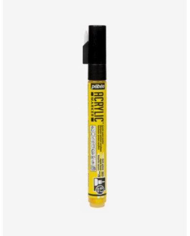 Le Libr'air - Marqueur Peinture Acrylique 0.7MM Extra-Fine -303- Jaune Foncé Pébéo - Tunisie Le Libr'air - Marqueur Peinture Acrylique 0.7MM Extra-Fine -303- Jaune Foncé Pébéo - Tunisie