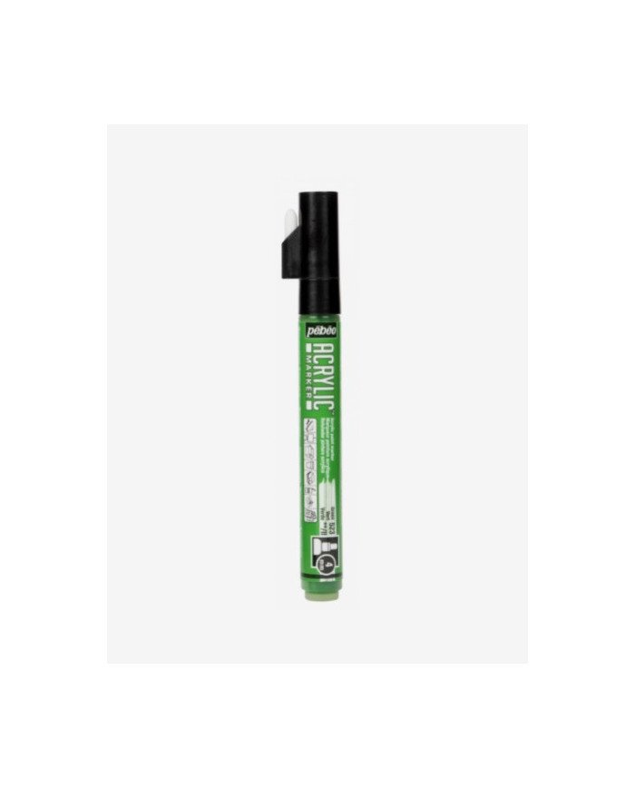 Le Libr'air - Marqueur Peinture Acrylique 4.0MM Vert 523 Pébéo - Tunisie