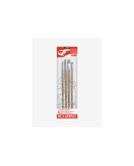 Le Libr'air - Pochette De 4 Pinceaux Soies Beau Blanc Pébéo - Tunisie