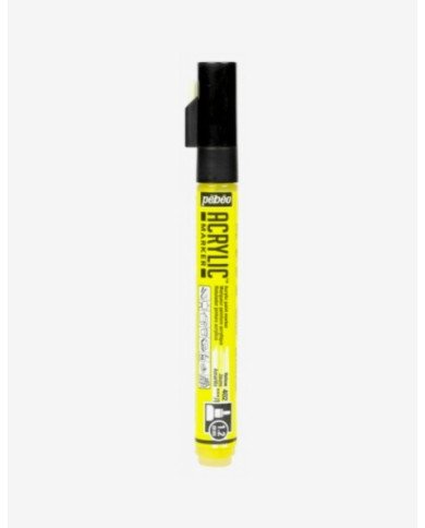 Le Libr'air - Marqueur Peinture Acrylique 4.0MM - 402 - Jaune Soleil Pébéo - Tunisie Le Libr'air - Marqueur Peinture Acrylique 4.0MM - 402 - Jaune Soleil Pébéo - Tunisie