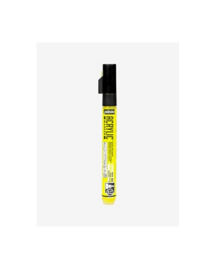 Le Libr'air - Marqueur Peinture Acrylique 4.0MM - 402 - Jaune Soleil Pébéo - Tunisie Le Libr'air - Marqueur Peinture Acrylique 4.0MM - 402 - Jaune Soleil Pébéo - Tunisie