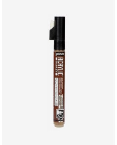 Le Libr'air - Marqueur Peinture Acrylique 4.0MM - 633 - Sienne Brulée Pébéo - Tunisie Le Libr'air - Marqueur Peinture Acrylique 4.0MM - 633 - Sienne Brulée Pébéo - Tunisie
