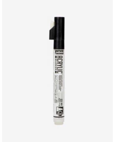 Le Libr'air - Marqueur Peinture Acrylique 4.0MM - 601 - Blanc Pébéo - Tunisie Le Libr'air - Marqueur Peinture Acrylique 4.0MM - 601 - Blanc Pébéo - Tunisie