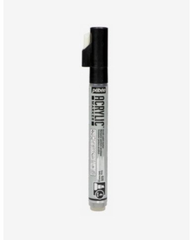 Le Libr'air - Marqueur Peinture Acrylique 4.0MM Gris Pébéo - Tunisie Le Libr'air - Marqueur Peinture Acrylique 4.0MM Gris Pébéo - Tunisie