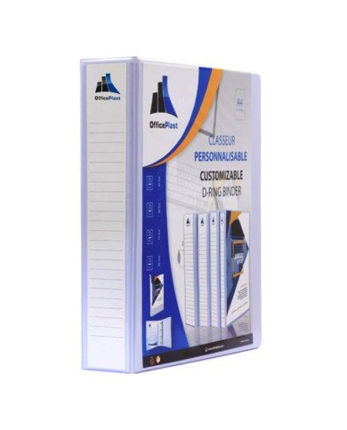 Le Libr'air - Classeur Personnalisable Dos 50Mm - Officeplast - Tunisie Le Libr'air - Classeur Personnalisable Dos 50Mm - Officeplast - Tunisie