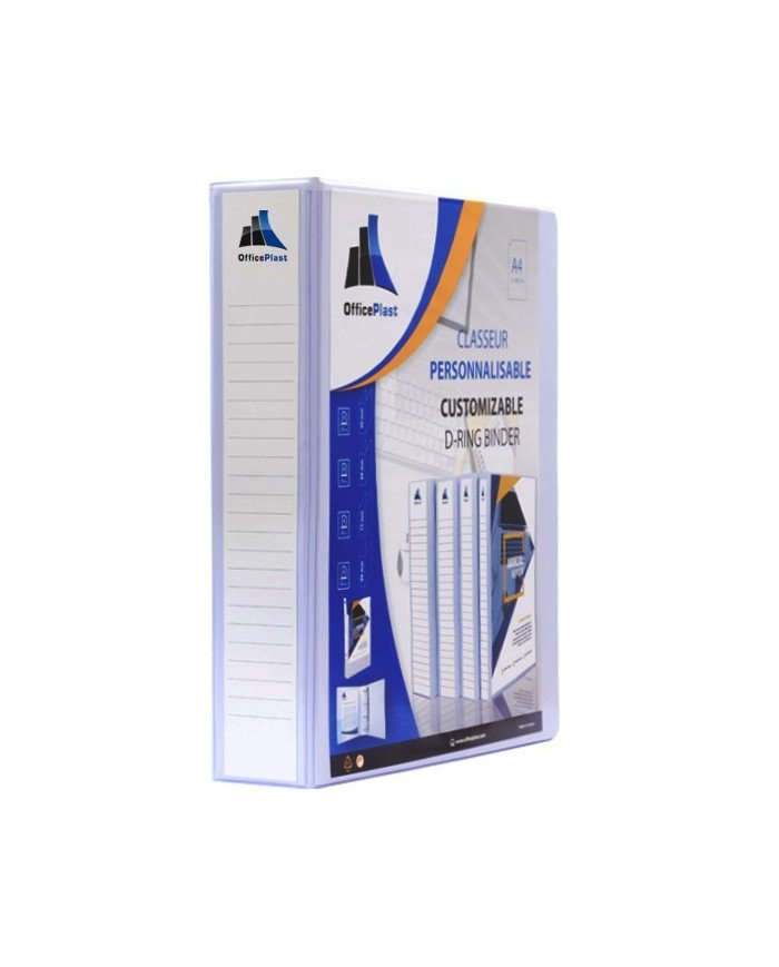 Le Libr'air - Classeur Personnalisable Dos 50Mm - Officeplast - Tunisie