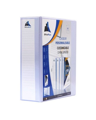 Le Libr'air - Classeur Personnalisable Dos 75mm - Officeplast - Tunisie Le Libr'air - Classeur Personnalisable Dos 75mm - Officeplast - Tunisie