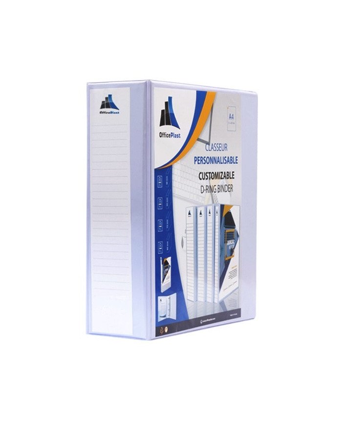 Le Libr'air - Classeur Personnalisable Dos 75mm - Officeplast - Tunisie