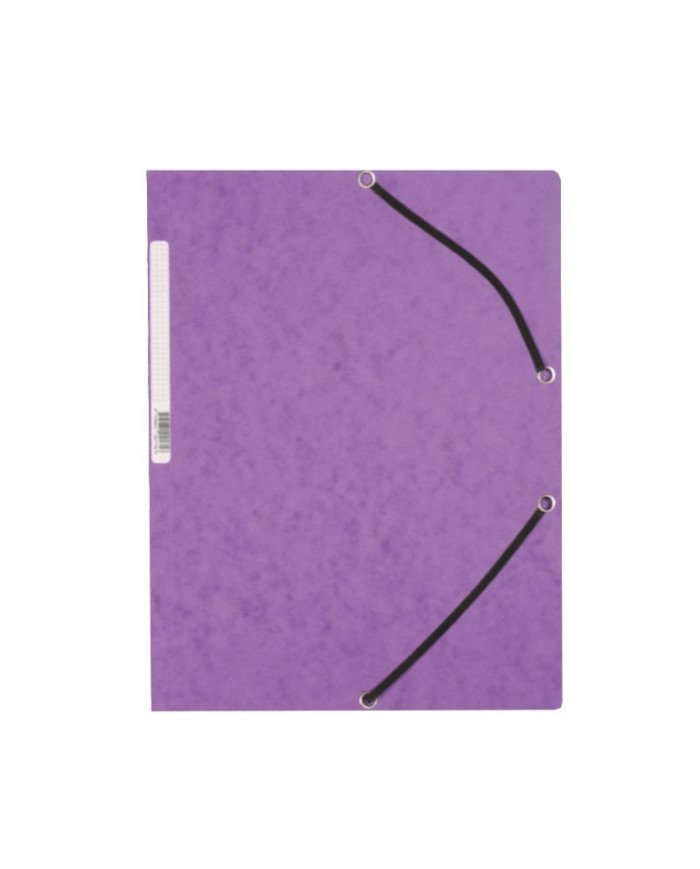 Le Libr'air - Chemise A Rabats En Carton Lustrée Violet - Officeplast - Tunisie