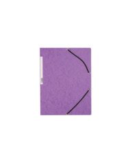 Le Libr'air - Chemise A Rabats En Carton Lustrée Violet - Officeplast - Tunisie