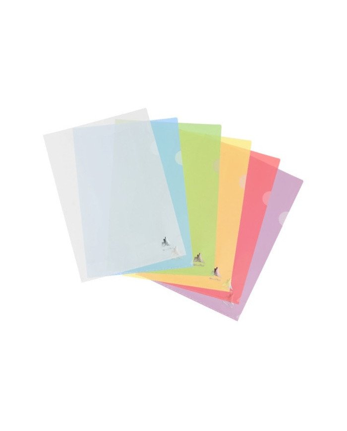 Le Libr'air - Lot De 10 Pochettes Coin Différentes Couleurs En Polypropylène Translucide 150 Microns Officeplast - Tunisie Le Libr'air - Lot De 10 Pochettes Coin Différentes Couleurs En Polypropylène Translucide 150 Microns Officeplast - Tunisie