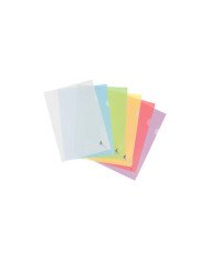 Le Libr'air - Lot De 10 Pochettes Coin Différentes Couleurs En Polypropylène Translucide 150 Microns Officeplast - Tunisie Le Libr'air - Lot De 10 Pochettes Coin Différentes Couleurs En Polypropylène Translucide 150 Microns Officeplast - Tunisie