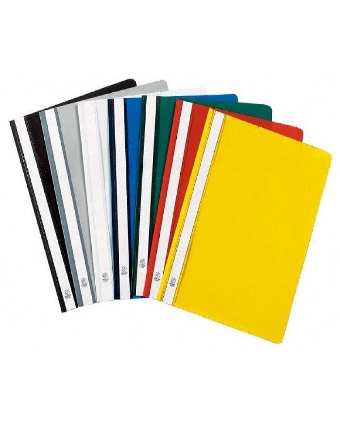 Le Libr'air - Chemise à Lamelles en PP A4 Jaune Exacompta - Tunisie