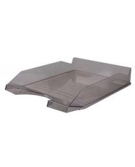 Le Libr'air - Corbeille A Courrier Transparent Smoke - Office - Tunisie