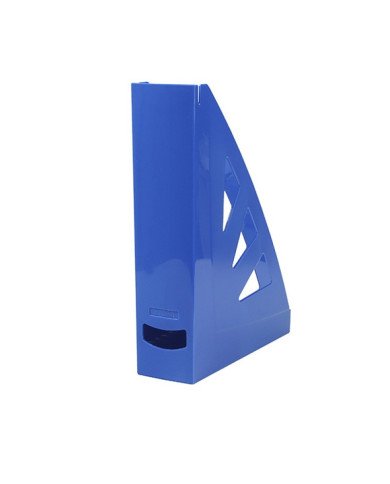 Le Libr'air - Porte Revues Ajouré A4 Bleu - Office - Tunisie