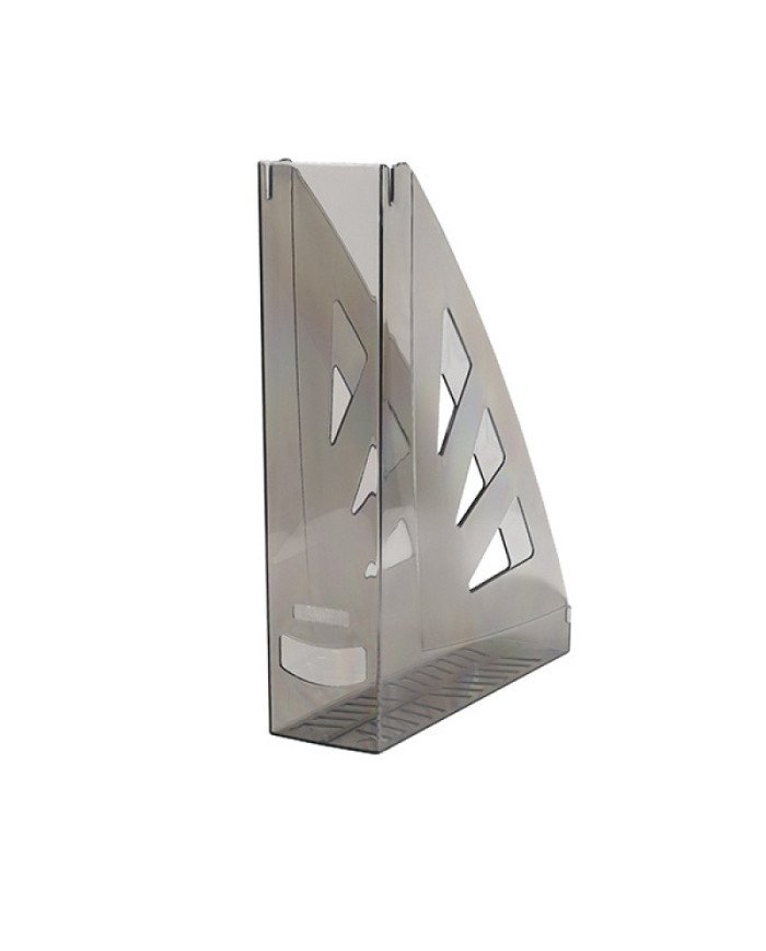 Le Libr'air - Porte Revues Ajouré A4 Transparent Fumé - Office - Tunisie