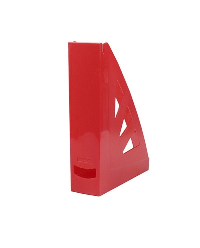 Le Libr'air - Porte Revues Ajouré A4 Rouge - Office - Tunisie