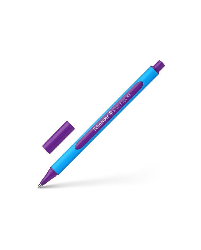 Le Libr'air - Stylo A Bille Slider Edge XB Violet - Schneider - Tunisie