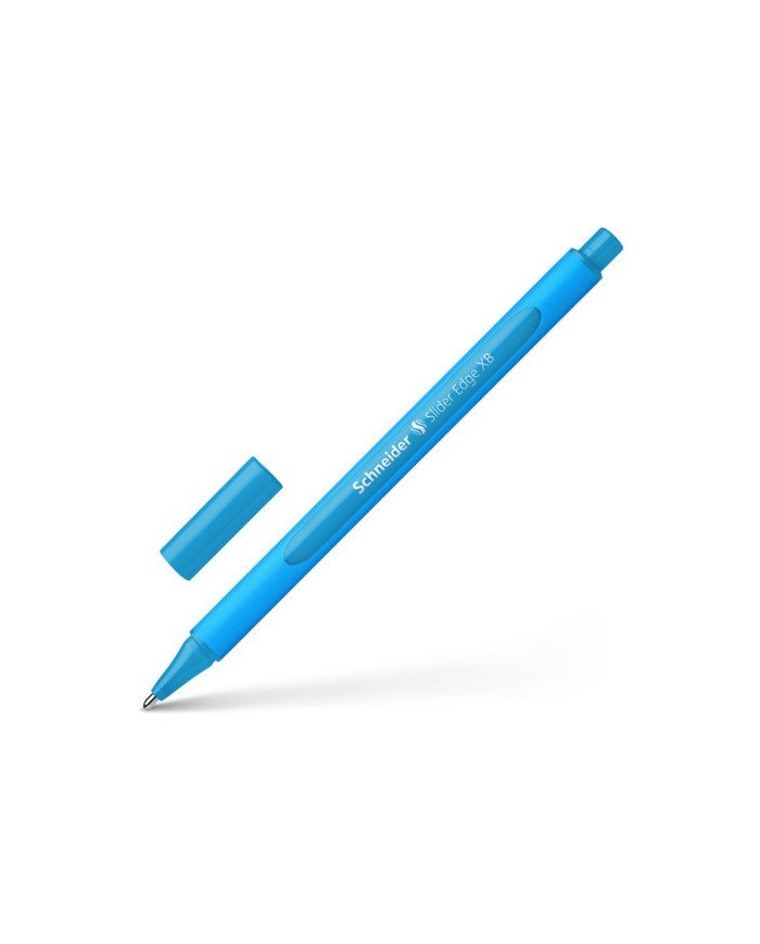 Le Libr'air - Stylo A Bille Slider Edge XB Turquoise - Schneider - Tunisie