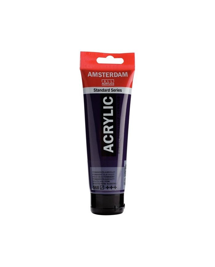 Le Libr'air - Standard Series Acrylique Tube 120 ml Violet Bleu Permanent 568 - Amsterdam - Tunisie