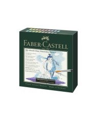Le Libr'air - Boîte de 20 Marqueurs aquarelle Albrecht Dürer - Faber Castell - Tunisie Le Libr'air - Boîte de 20 Marqueurs aquarelle Albrecht Dürer - Faber Castell - Tunisie
