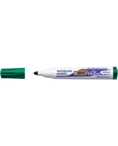 Le Libr'air - Marqueur BIC Velleda Pointe Ogive Vert Effaçable Pour Tableau Blanc - Tunisie Le Libr'air - Marqueur BIC Velleda Pointe Ogive Vert Effaçable Pour Tableau Blanc - Tunisie