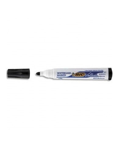 Le Libr'air - Marqueur BIC Velleda Pointe Ogive Noir Effaçable Pour Tableau Blanc - Tunisie Le Libr'air - Marqueur BIC Velleda Pointe Ogive Noir Effaçable Pour Tableau Blanc - Tunisie