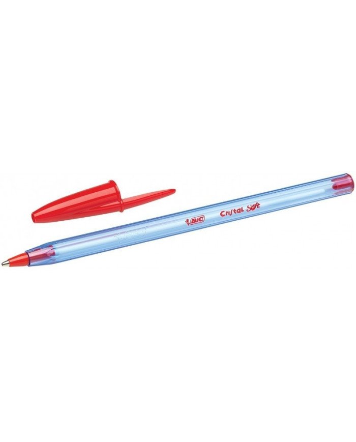 Le Libr'air - Stylo BIC Soft Rouge - Tunisie Le Libr'air - Stylo BIC Soft Rouge - Tunisie