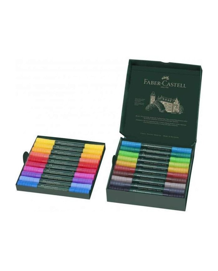 Le Libr'air - Boîte de 20 Marqueurs aquarelle Albrecht Dürer - Faber Castell - Tunisie Le Libr'air - Boîte de 20 Marqueurs aquarelle Albrecht Dürer - Faber Castell - Tunisie
