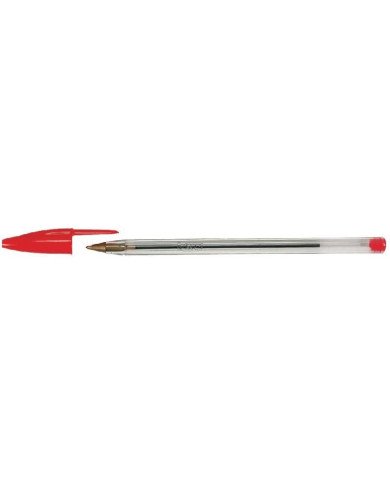 Le Libr'air - Stylo BIC Cristal Rouge - Tunisie Le Libr'air - Stylo BIC Cristal Rouge - Tunisie